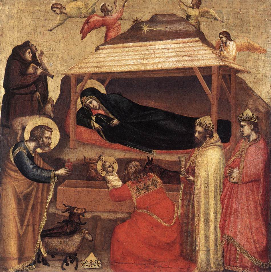 Epiphany Giotto — Giotto — Primitivos Italianos