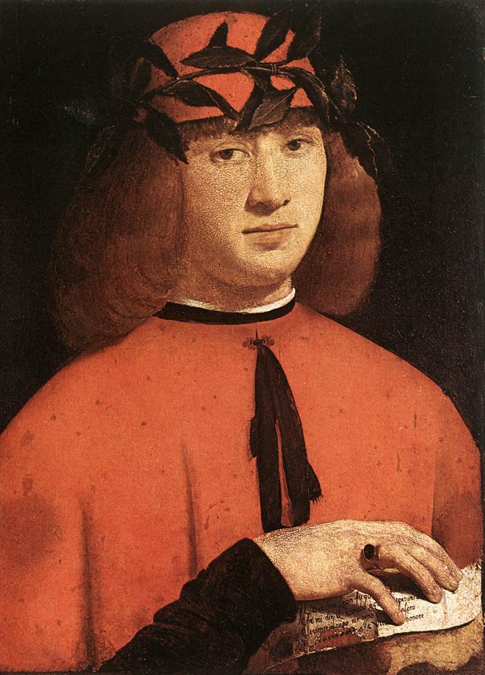 Retrato De Gerolamo Casio Boltraffio — Giovanni Antonio Boltraffio
