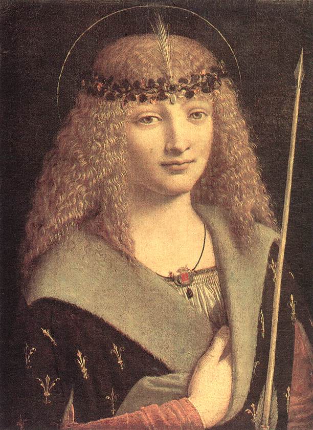San Sebastian Boltraffio — Giovanni Antonio Boltraffio