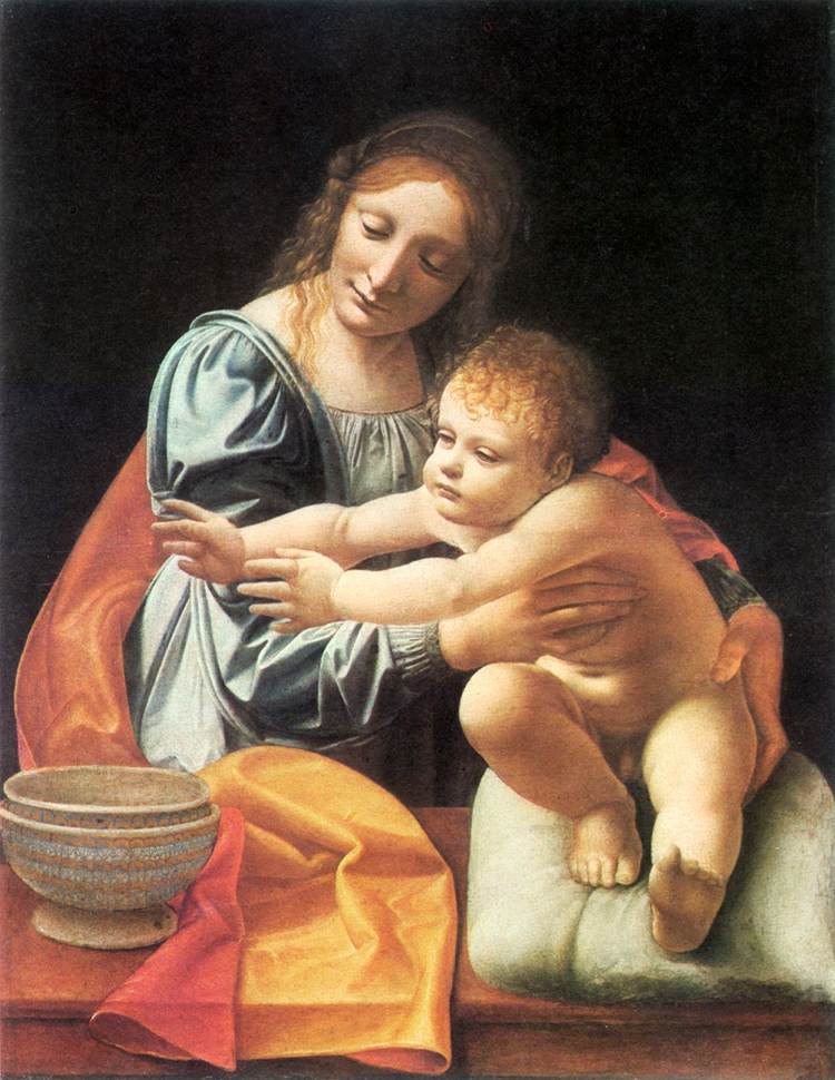 Virgen Y Nino Boltraffio — Giovanni Antonio Boltraffio