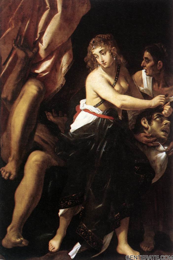 Judith Y Cabeza De Holofernes Baglione — Giovanni Baglione