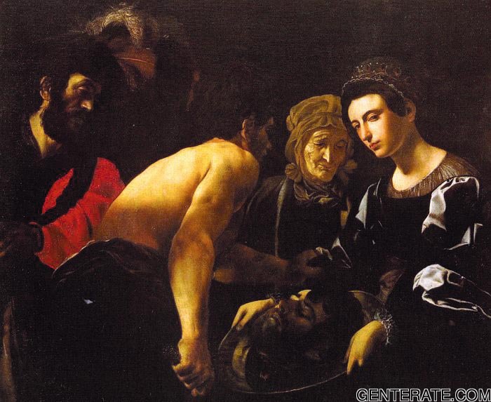Salome Caracciolo — Giovanni Battista Caracciolo