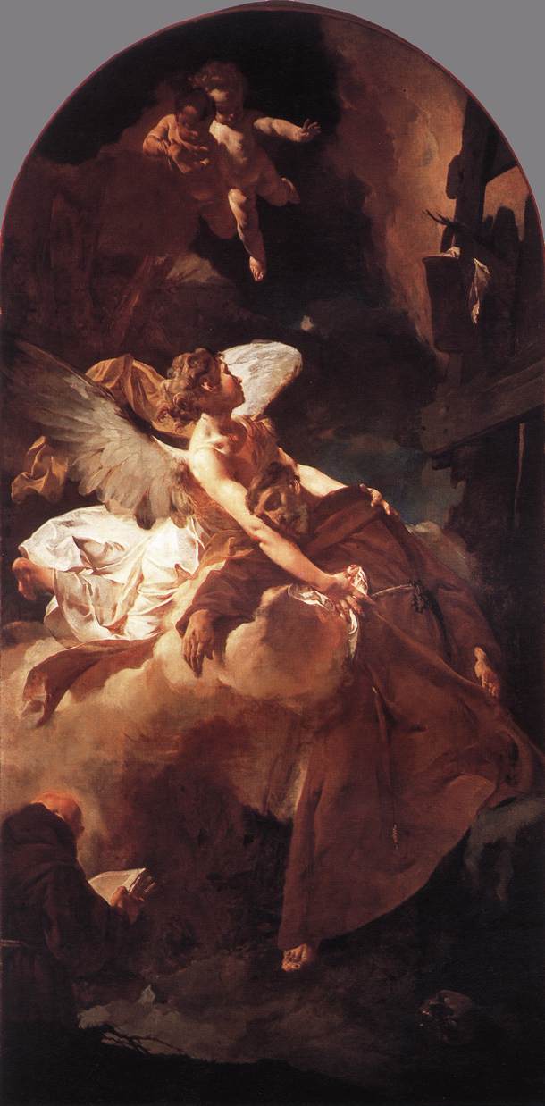 El adivino de la fortuna, Giovanni Battista Piazzetta
