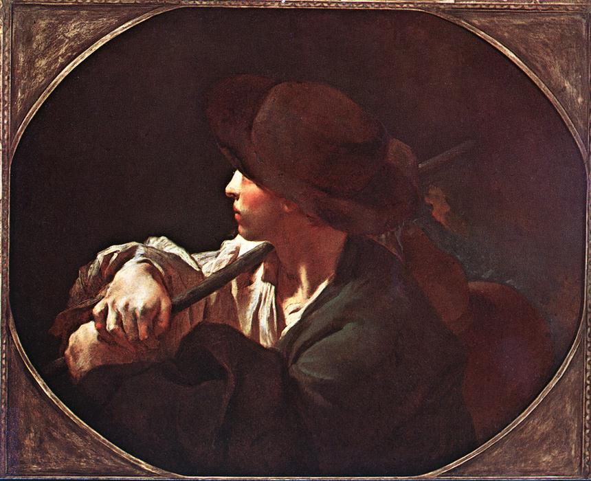 Pastor Chico Piazzetta — Giovanni Battista Piazzetta