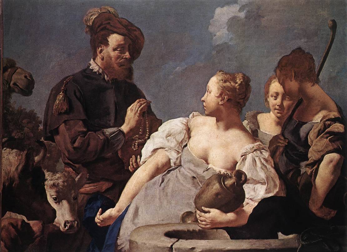 Rebecca En Pozo Piazzetta — Giovanni Battista Piazzetta