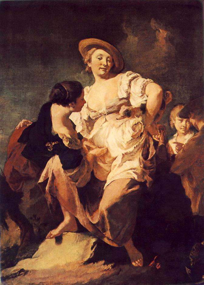 Soothsayer Piazzetta — Giovanni Battista Piazzetta