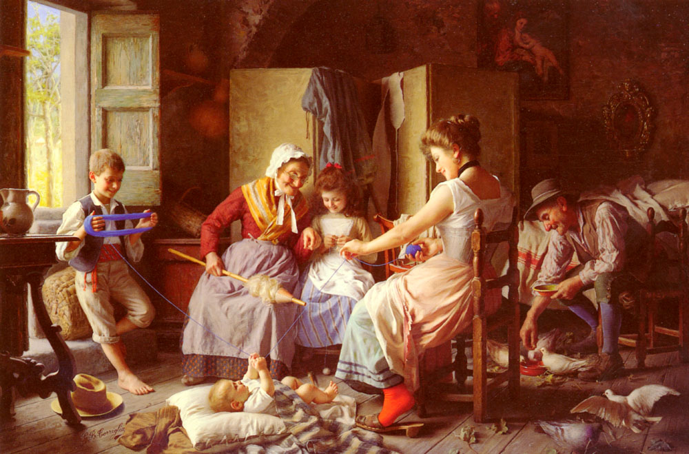 Happy Family Torriglia — Giovanni Battista Torriglia