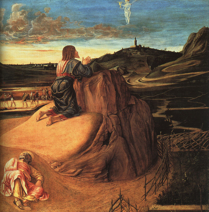 Agony En Jardin Detalle Bellini — Giovanni Bellini