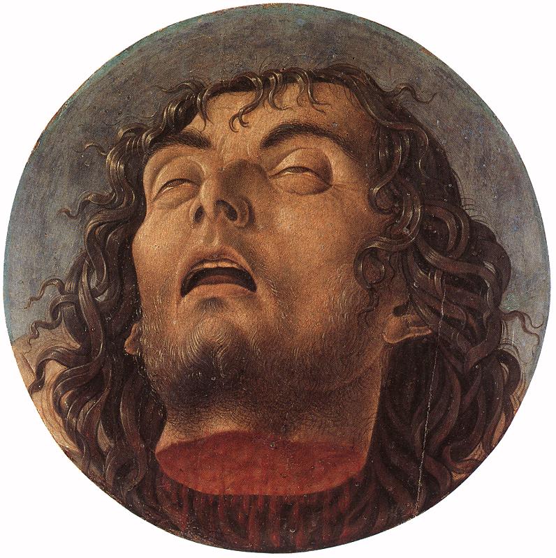 Cabeza De Baptist Bellini — Giovanni Bellini