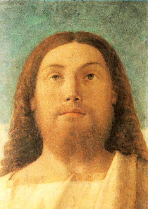 Cabeza De Redeemer Bellini — Giovanni Bellini