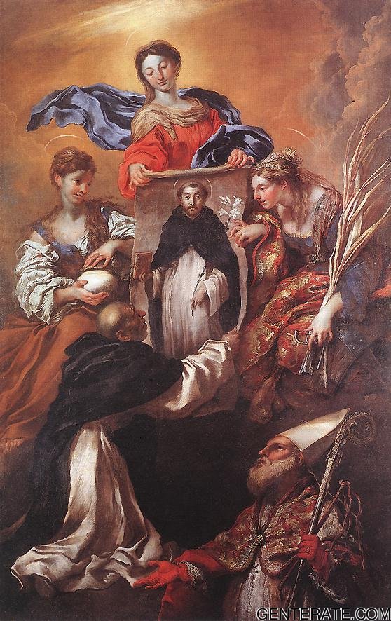Miracle De Soriano Castiglione — Giovanni Benedetto Castiglione