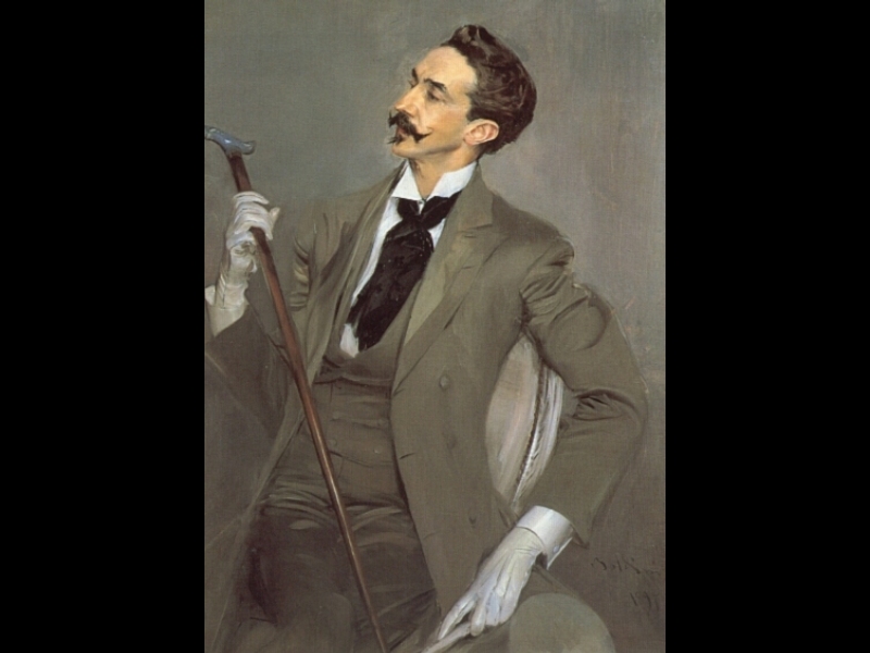Count Robert De Montesquiou Boldini — Giovanni Boldini