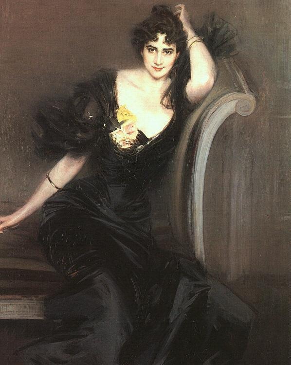 Dama Colin Campbell Boldini — Giovanni Boldini