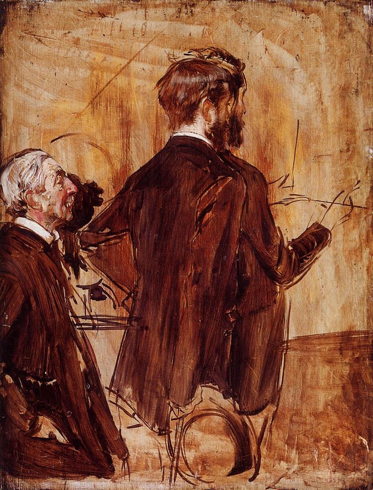 En Estudio Boldini — Giovanni Boldini
