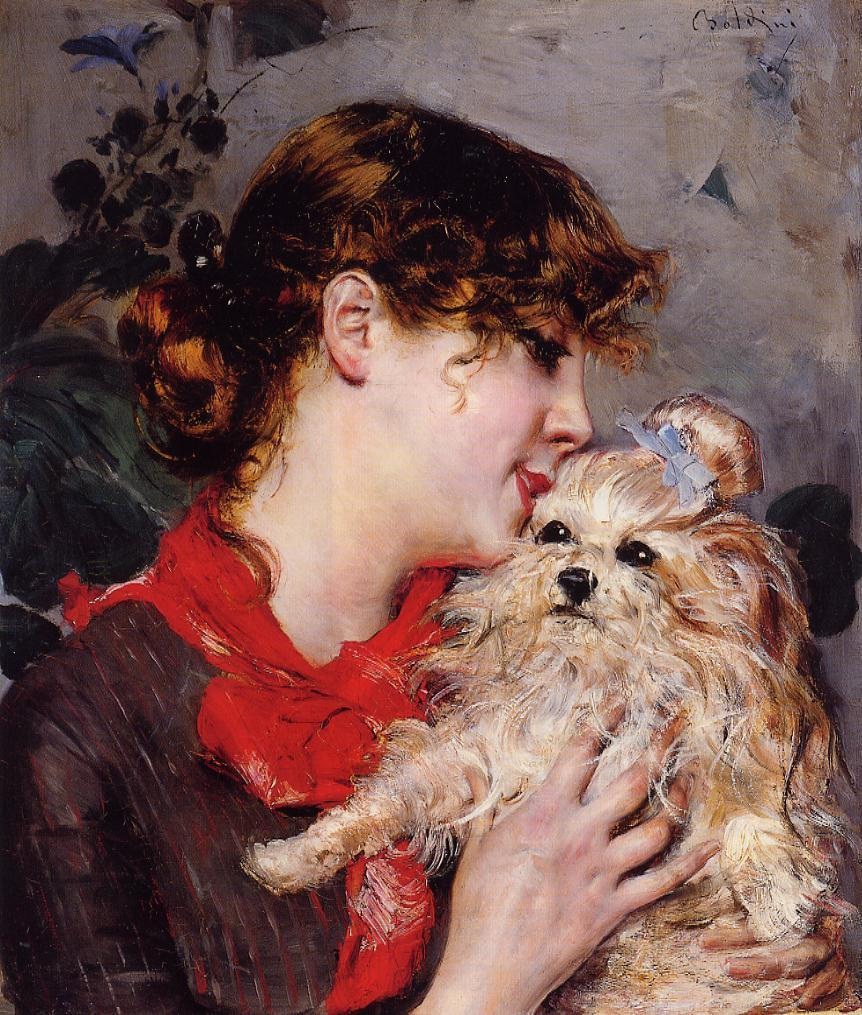 Gabrielle Rejane Boldini — Giovanni Boldini