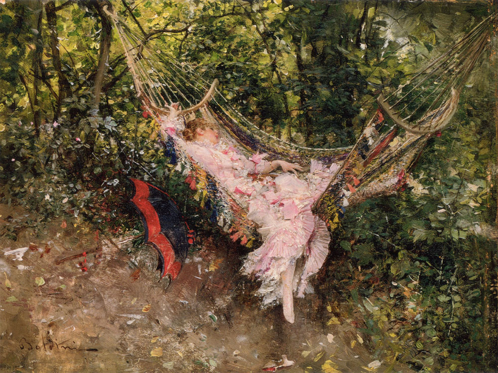 Hammock Boldini — Giovanni Boldini