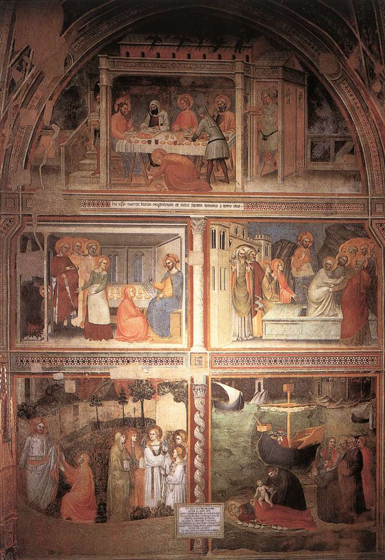 Scenes De Life De Magdalene Milano — Giovanni Da Milano