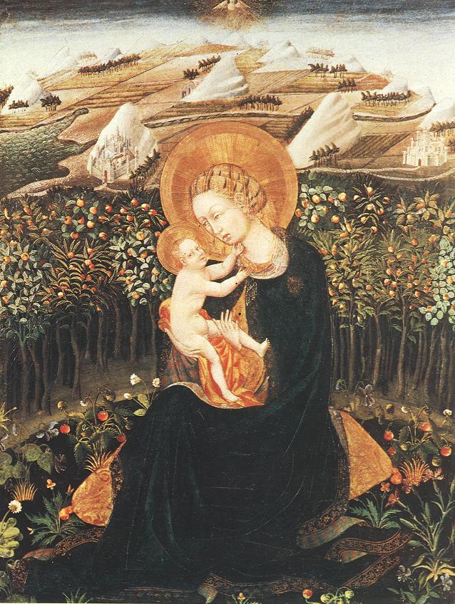 Madonna Con Nino Paolo — Giovanni Di Paolo