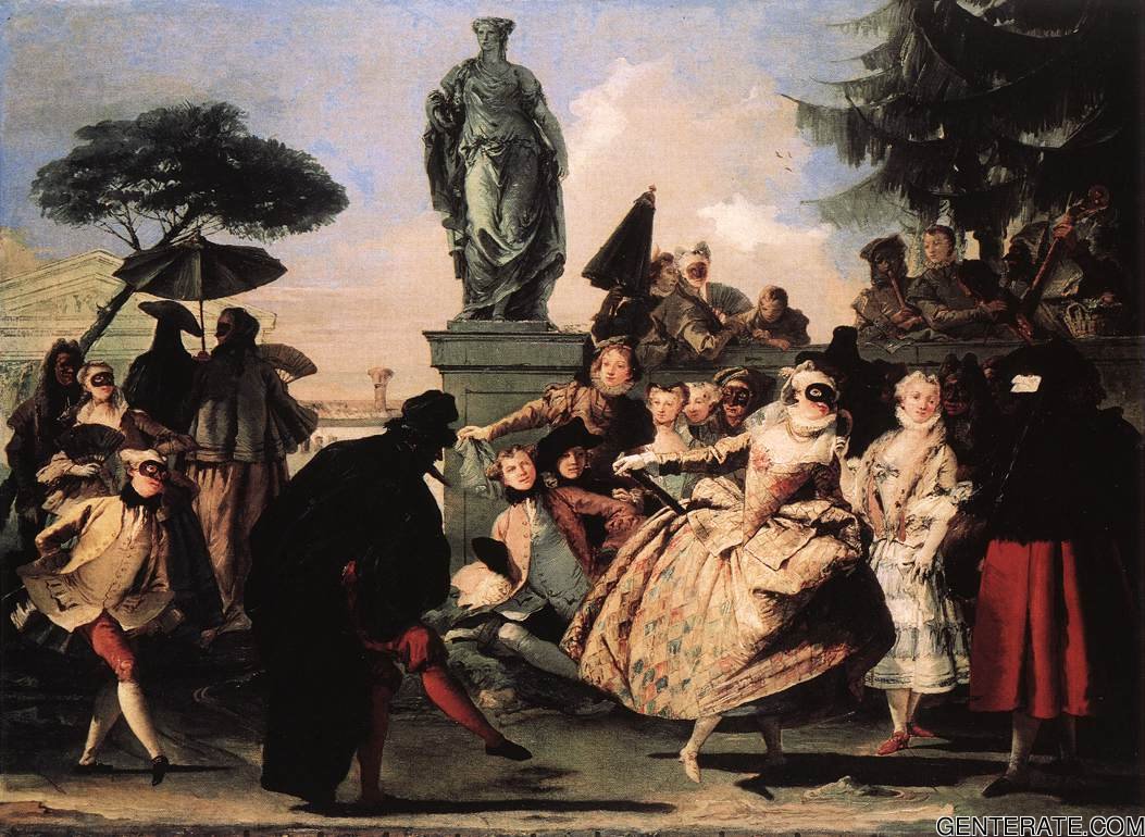 Minuet Tiepolo — Giovanni Domenico Tiepolo