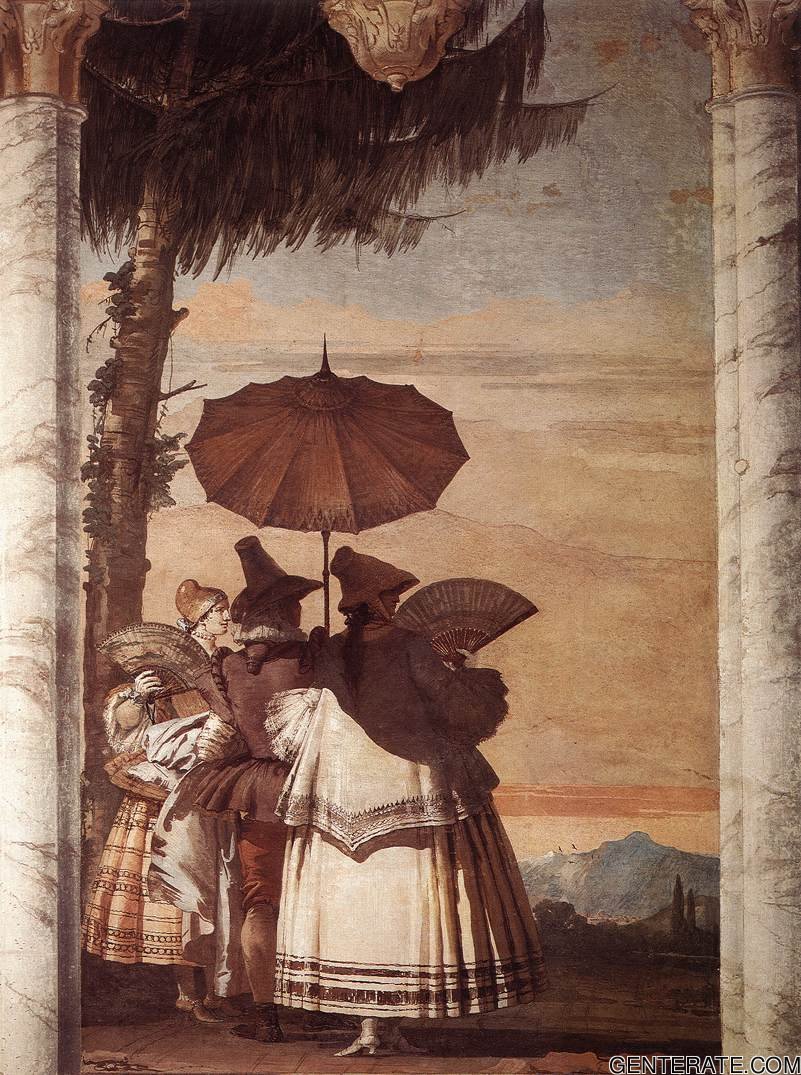 Verano Stroll Tiepolo — Giovanni Domenico Tiepolo