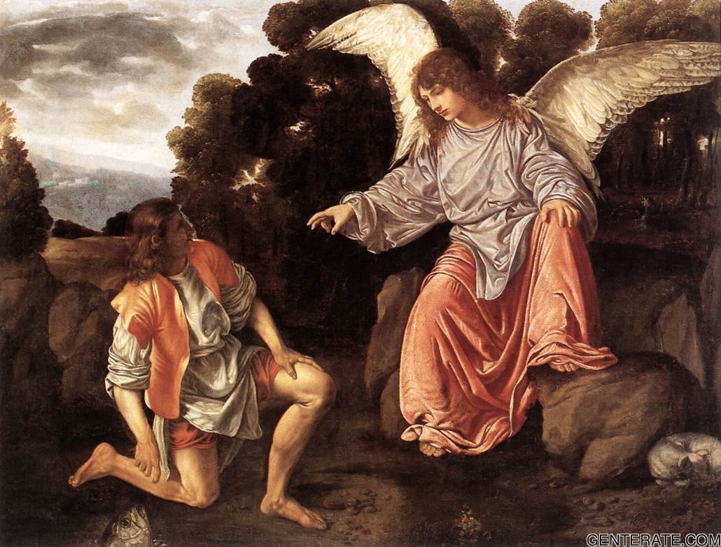 Tobias Y Angel Savoldo — Giovanni Girolamo Savoldo
