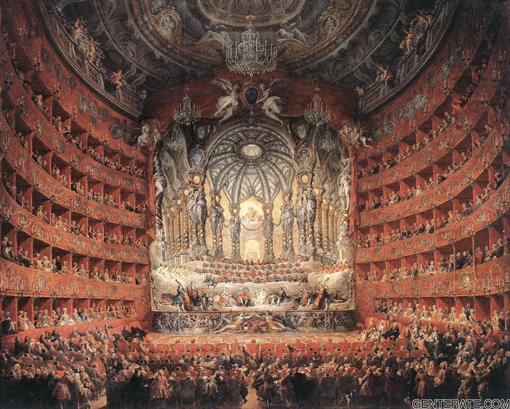 Musical Fete Pannini — Giovanni Paolo Pannini