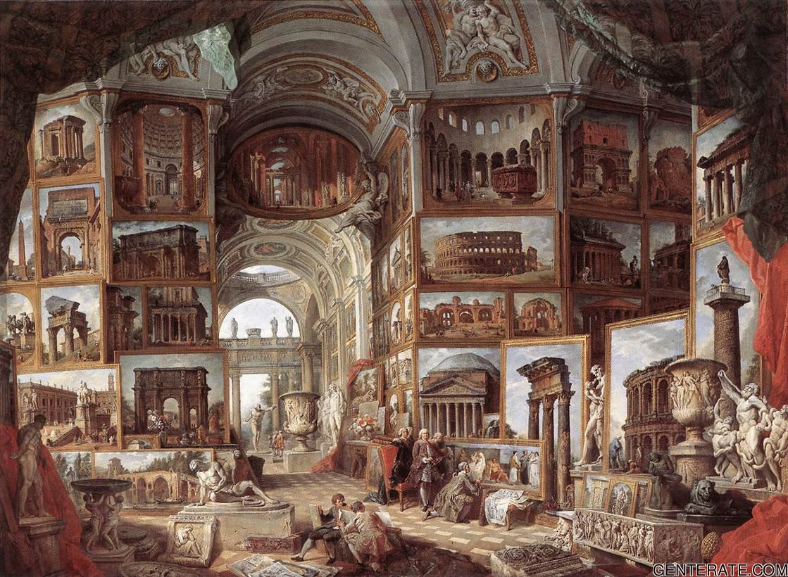 Roma Antica Pannini — Giovanni Paolo Pannini