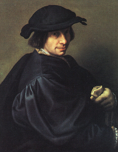 Retrato De Padre Galeazzo Campi — Giulio Campi