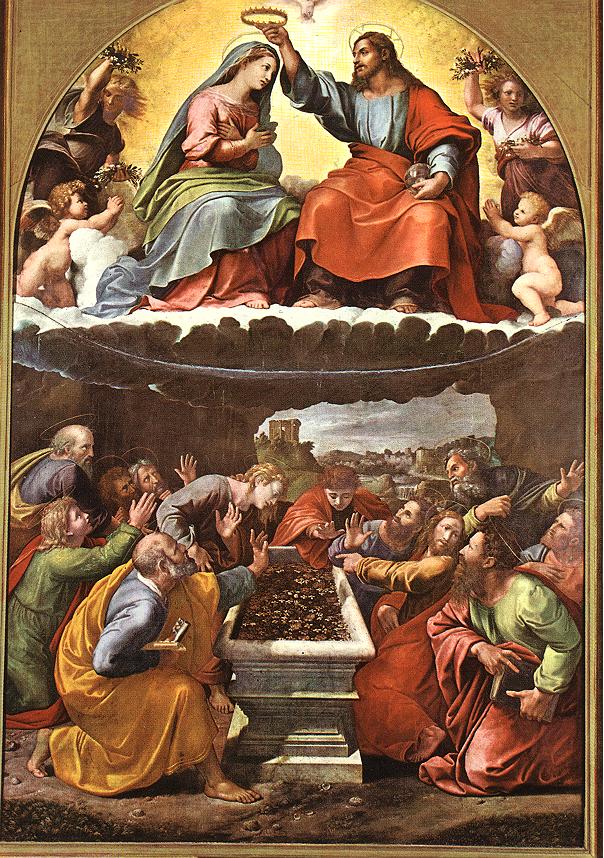 Monteluce Madonna Romano — Giulio Romano