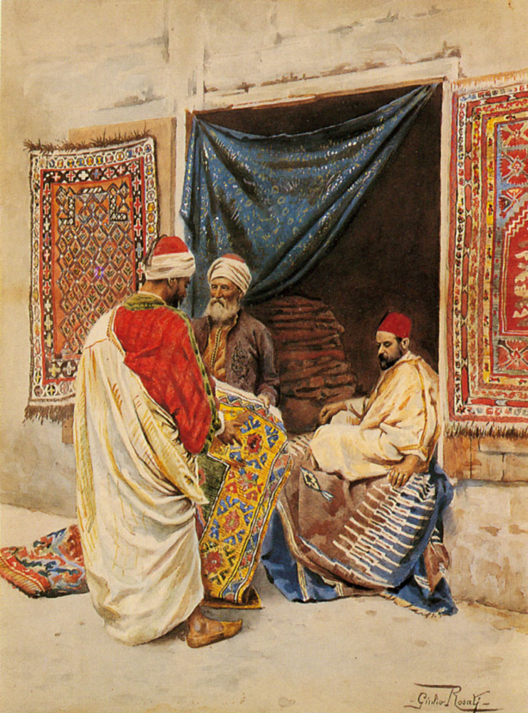 Carpet Mercader Rosati — Giulio Rosati