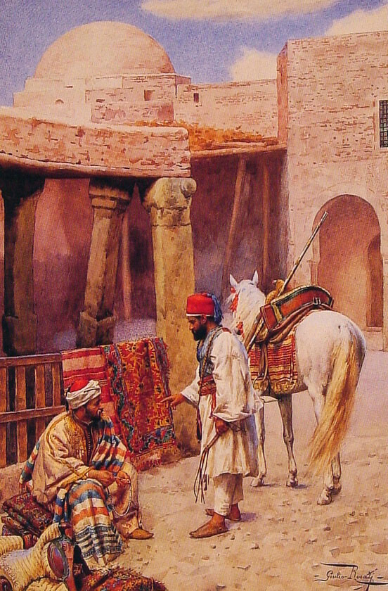 Carpet Seller Rosati — Giulio Rosati