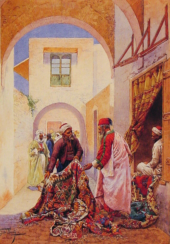 Carpet Sellers Rosati — Giulio Rosati