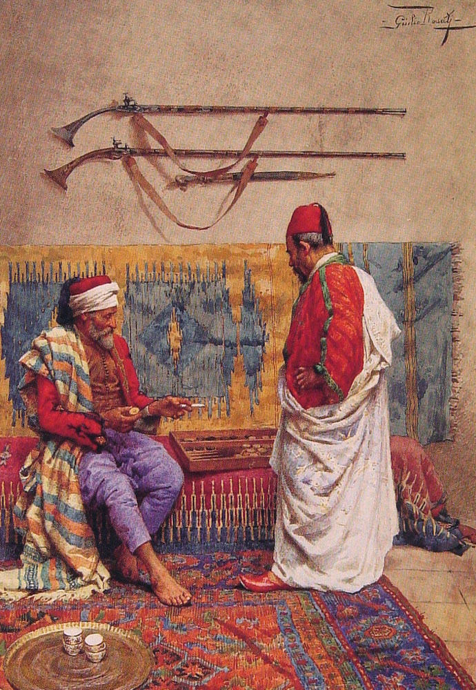 Game De Backgammon Rosati — Giulio Rosati