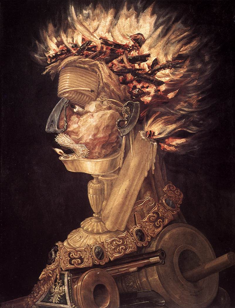 Fuego Arcimboldo — Giuseppe Arcimboldo
