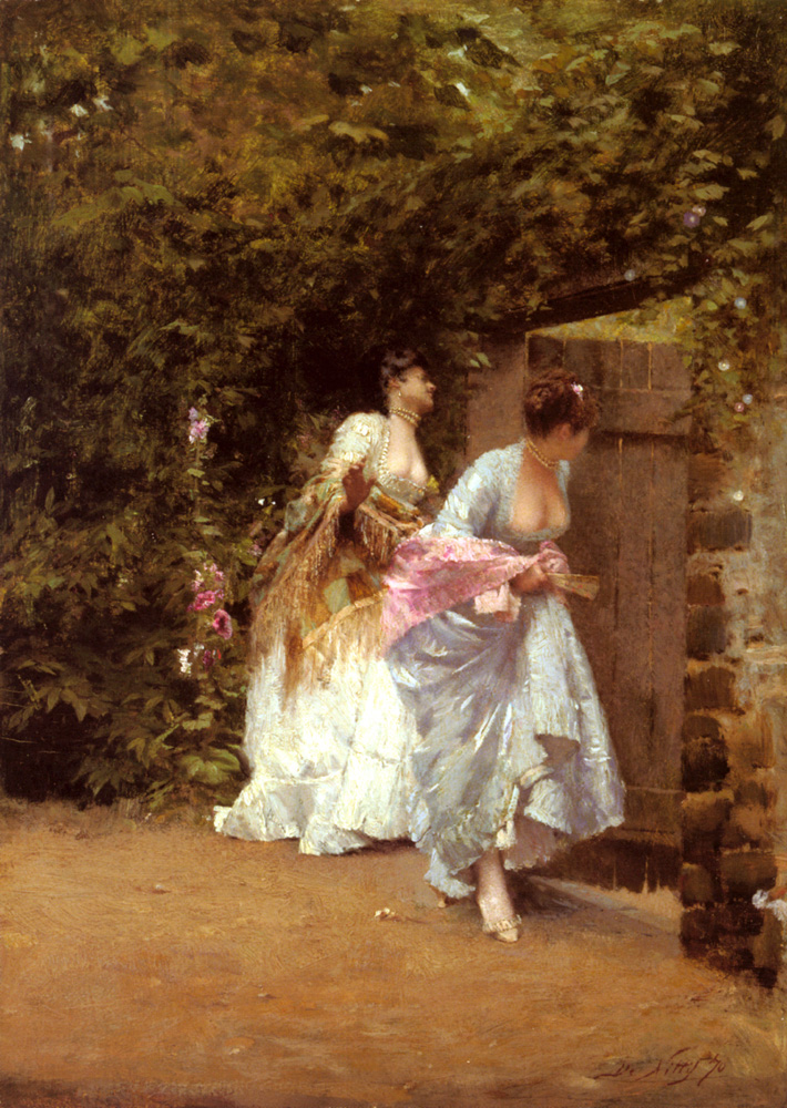 Return De Ball Nittis — Giuseppe De Nittis