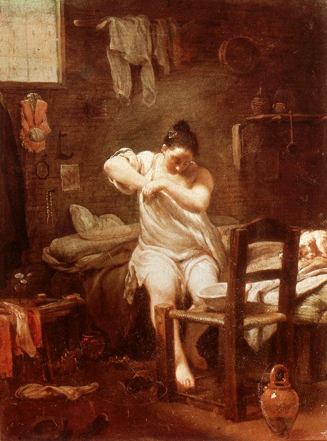 Flea Crespi — Giuseppe Maria Crespi