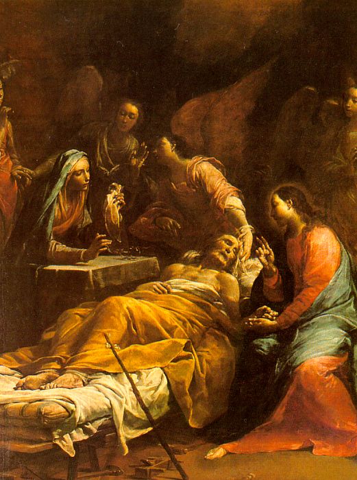Muerte De San Joseph Crespi — Giuseppe Maria Crespi