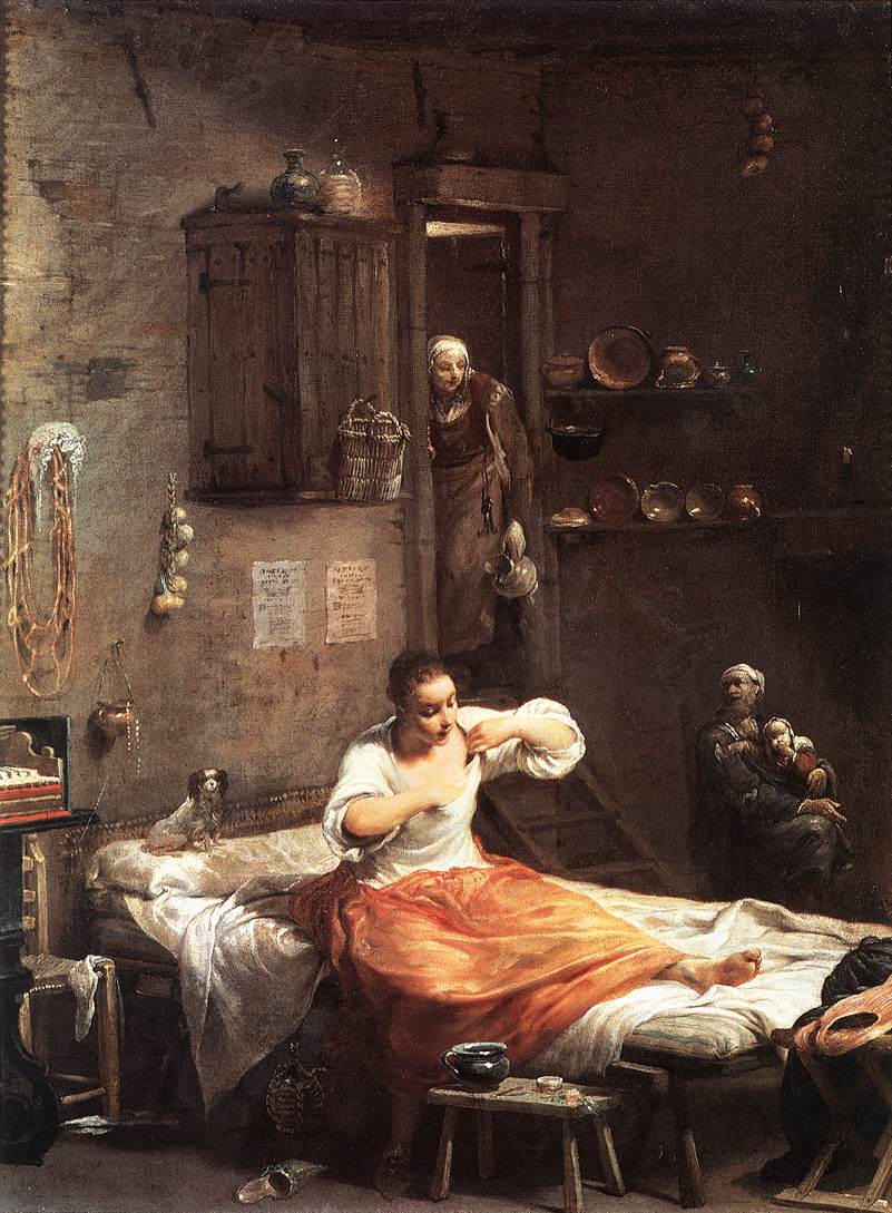 Searcher Para Fleas Crespi — Giuseppe Maria Crespi
