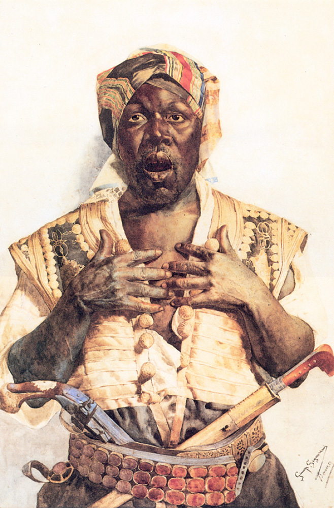 Startled Arab Signorini — Giuseppe Signorini