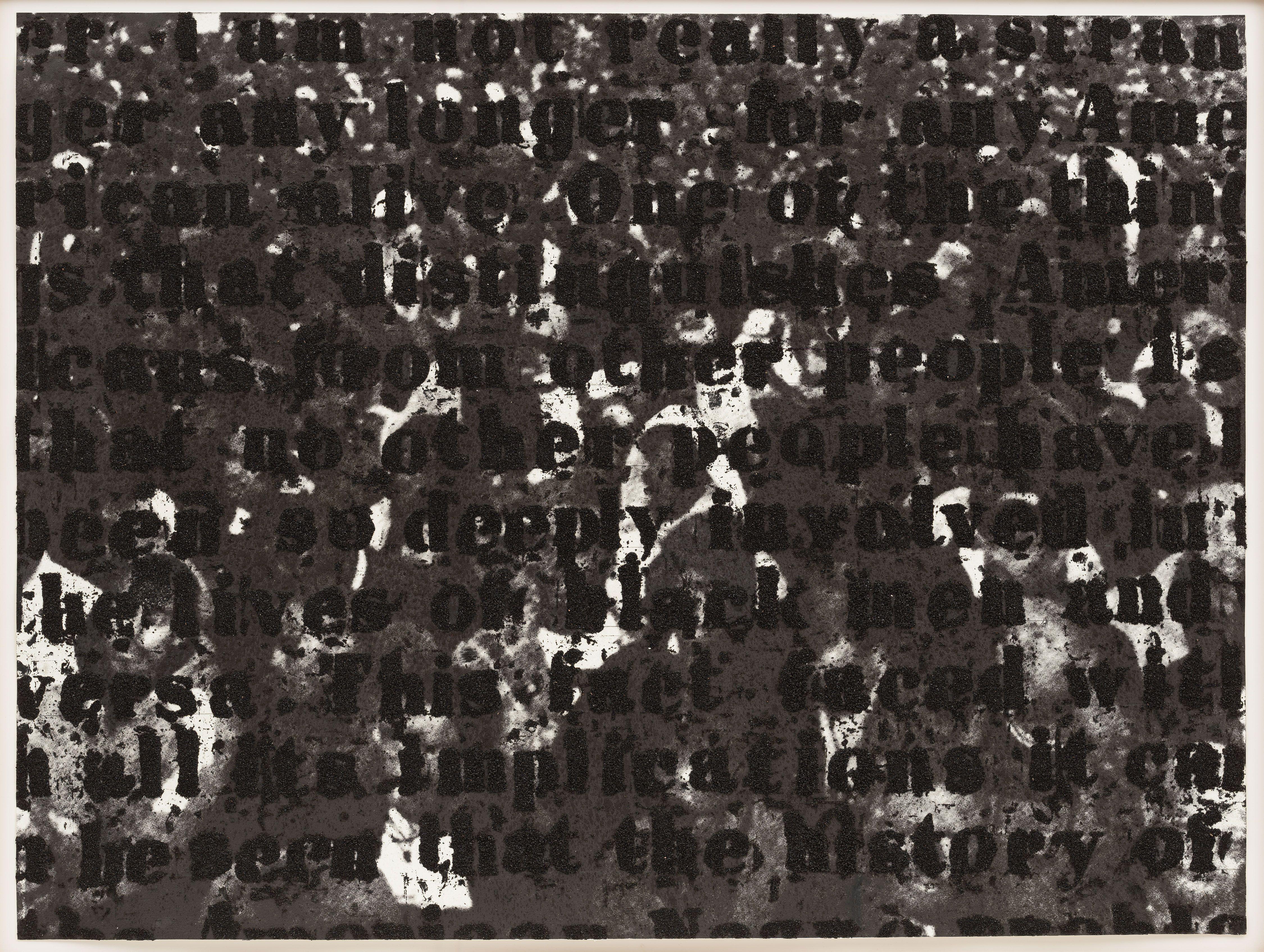 Untitled 2 Ligon — Glenn Ligon