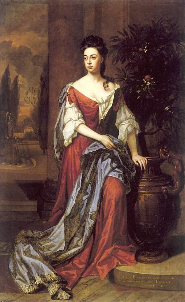 Dorothy Mason Dama Brownlove Kneller — Godfrey Kneller