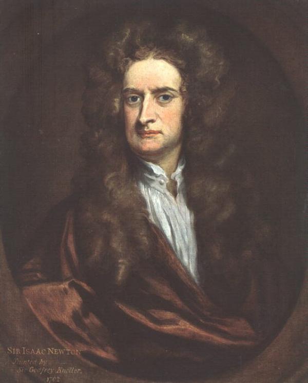 Isaac Newton Kneller — Godfrey Kneller