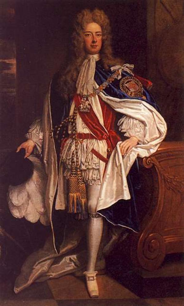 John 1St Duke De Marlborough Kneller — Godfrey Kneller