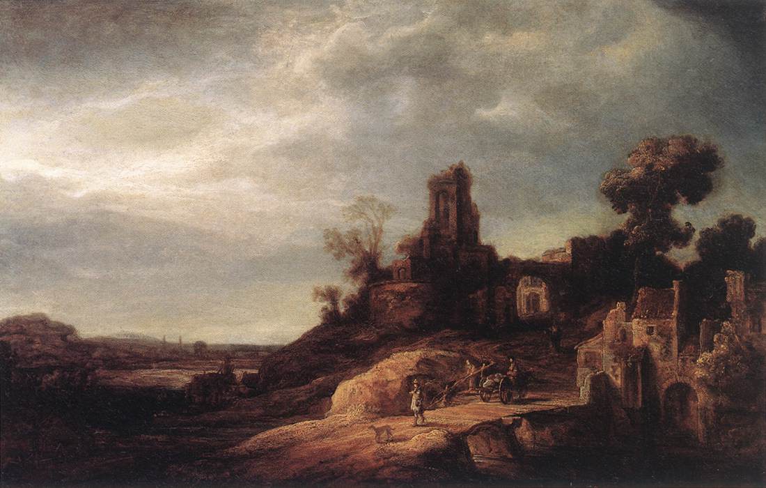 Paisaje Flinck — Govert Teunisz Flinck