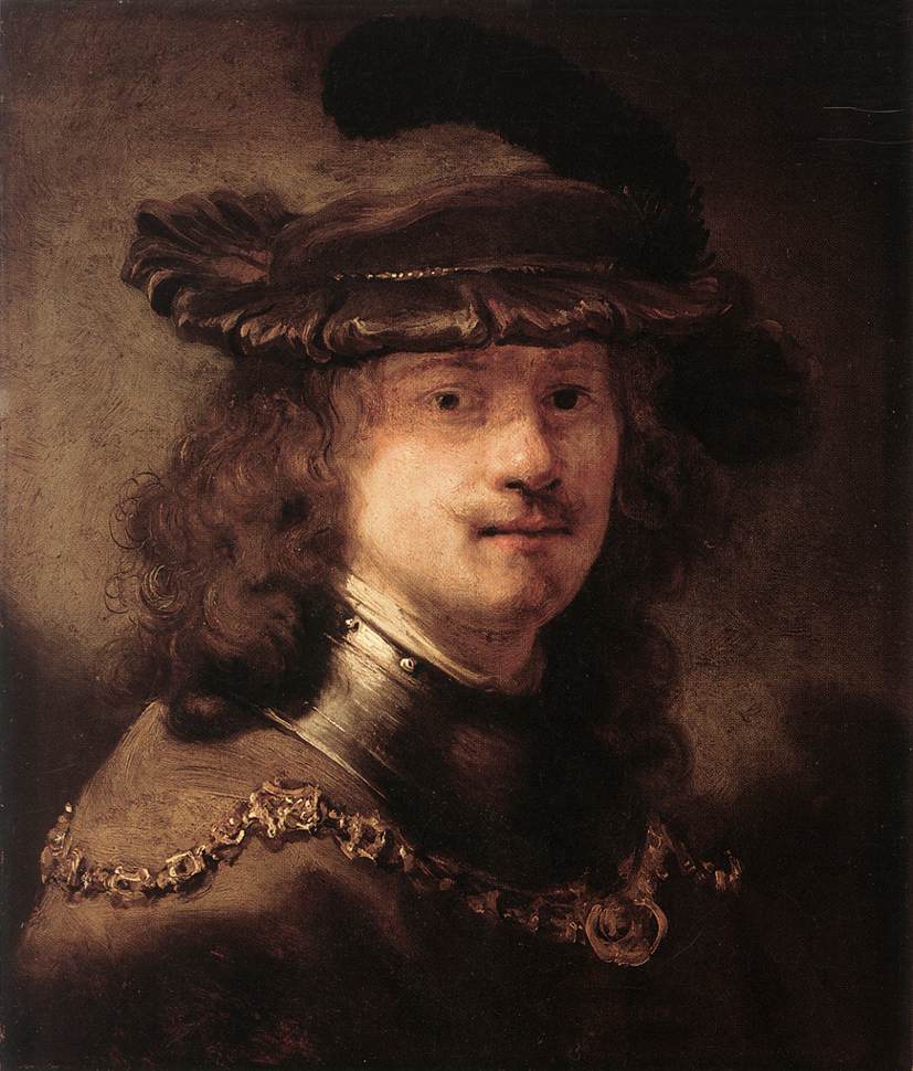 Retrato De Rembrandt Flinck — Govert Teunisz Flinck