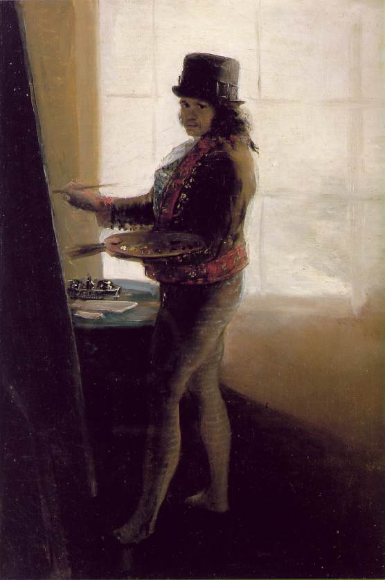 Autorretrato — Goya — Romanticismo
