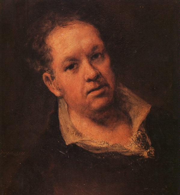 Autorretrato — Goya — Romanticismo