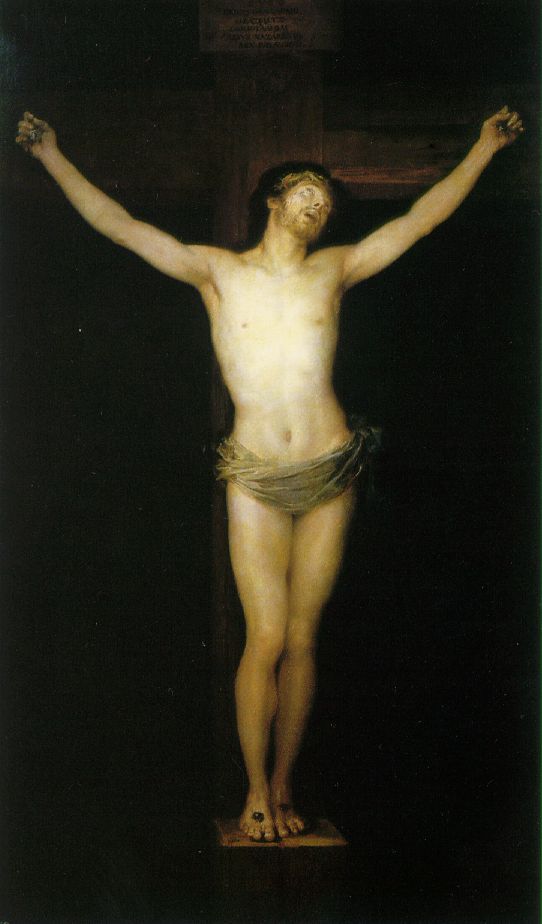 Cristo Crucificado De Goya — Goya — Romanticismo