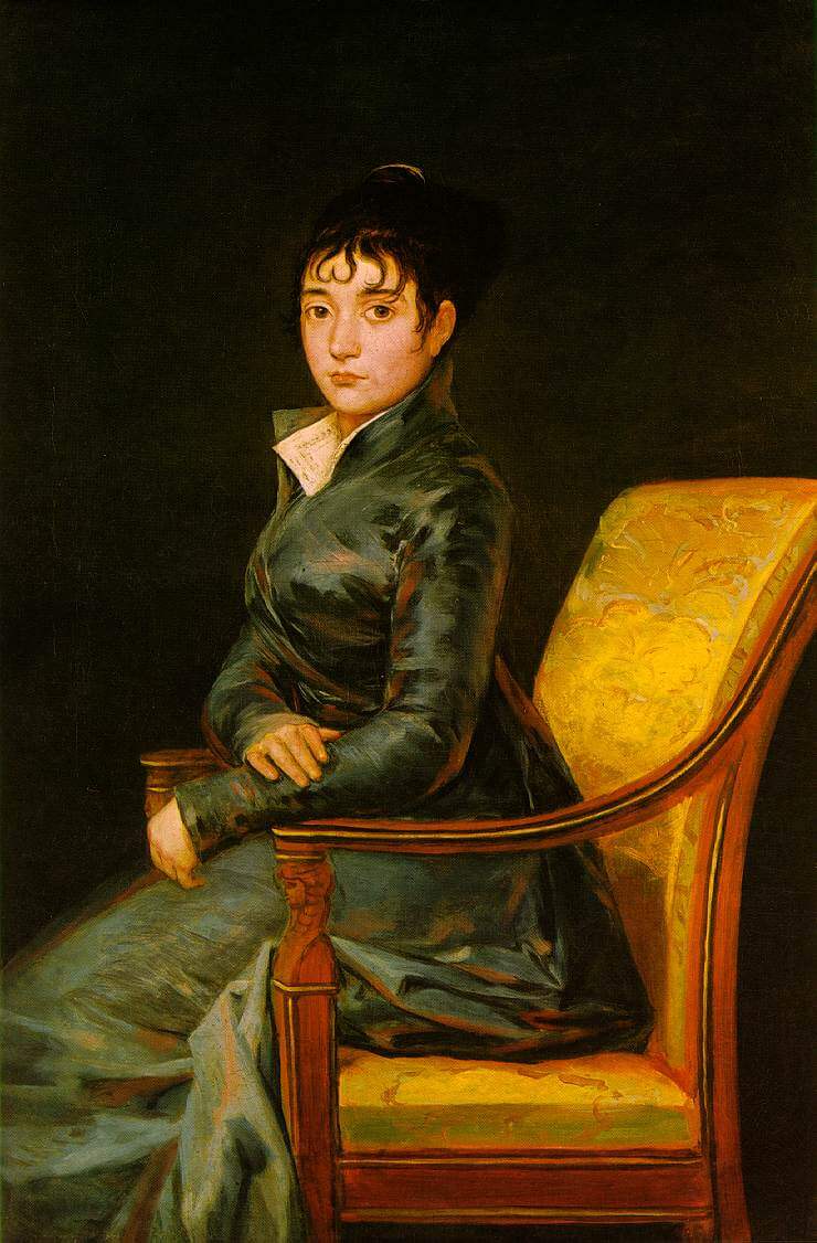 Dona Teresa Sureda Goya — Goya — Romanticismo