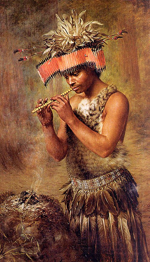 Seed Conjurer Hudson — Grace Hudson